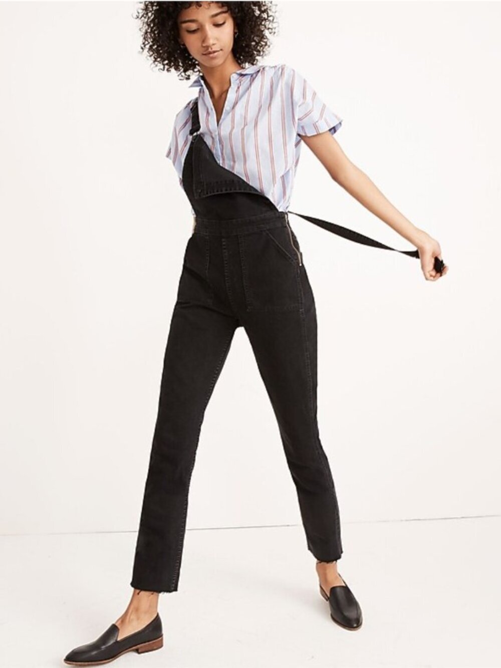 Madewell Skinny Overall in Lunar Wash Size M